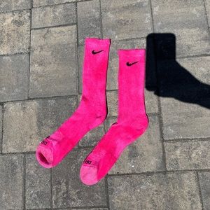 Tie Dye Nike Socks